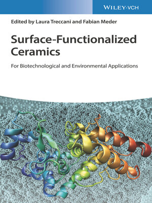 cover image of Surface-Functionalized Ceramics